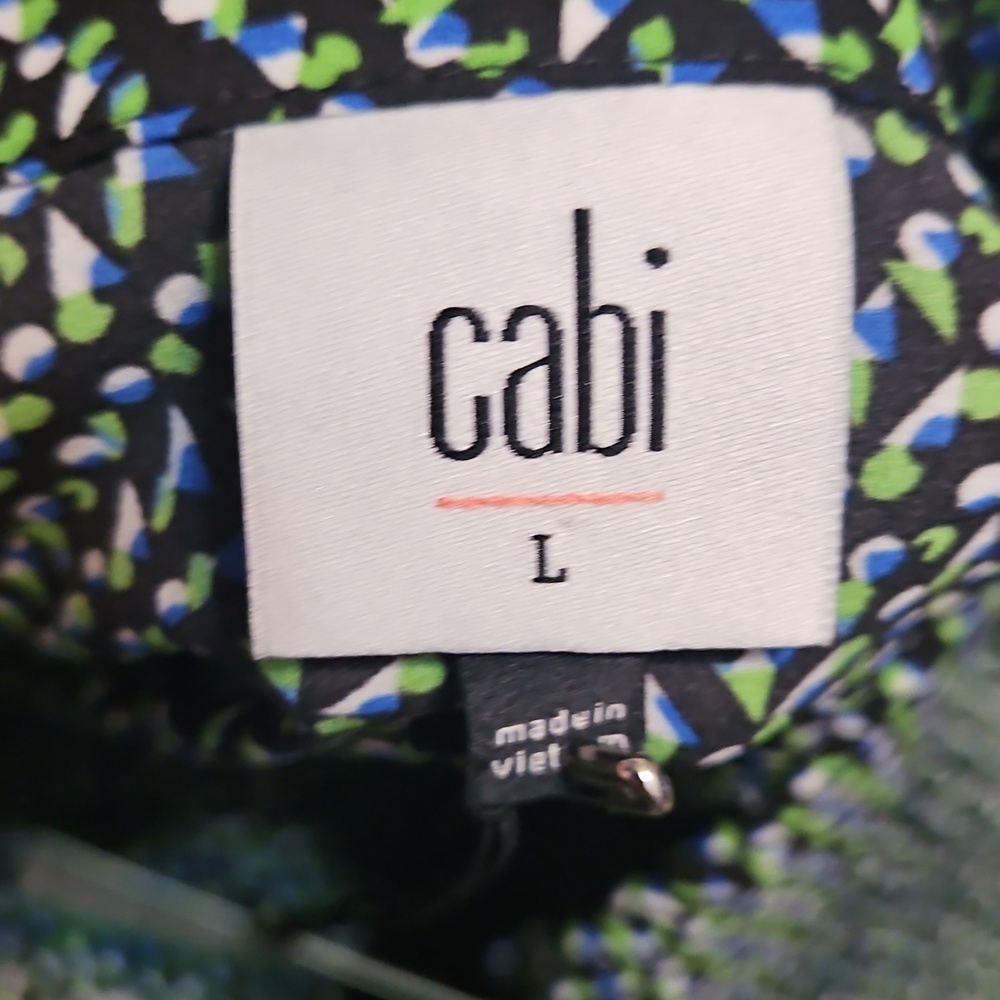 Cabi #6307 Replay V-Neck Collared Top-NWT - Picture 7 of 10